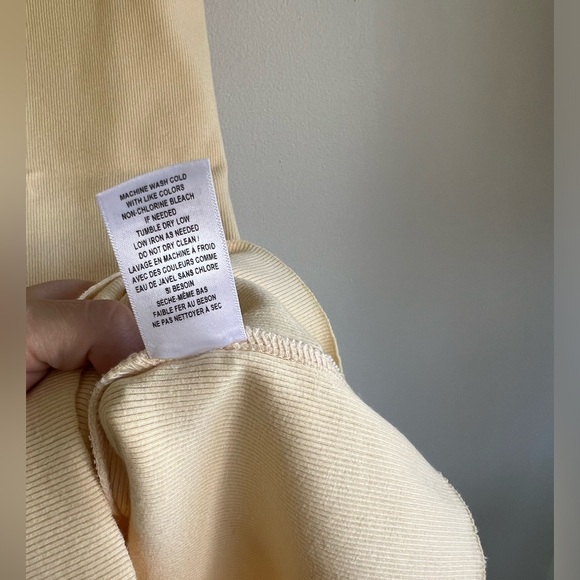 New with Tags Eterne Tank Mini Dress Oat Small - Picture 10 of 13